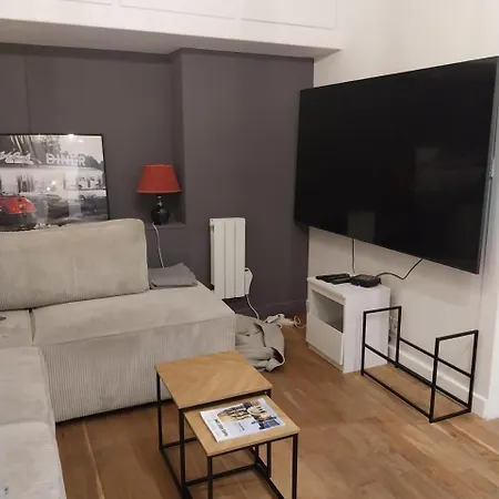 아파트 Cosy Dans Le Marais 파리