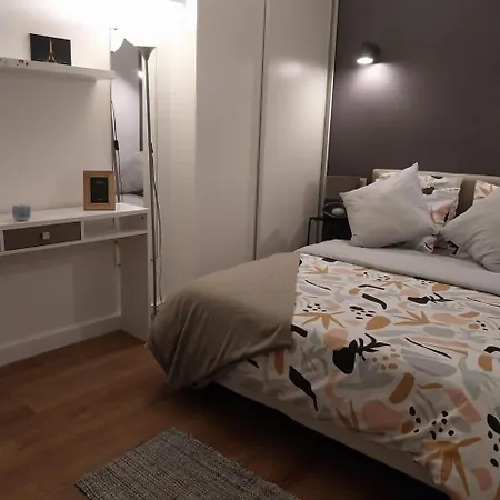 Cosy Dans Le Marais شقة *