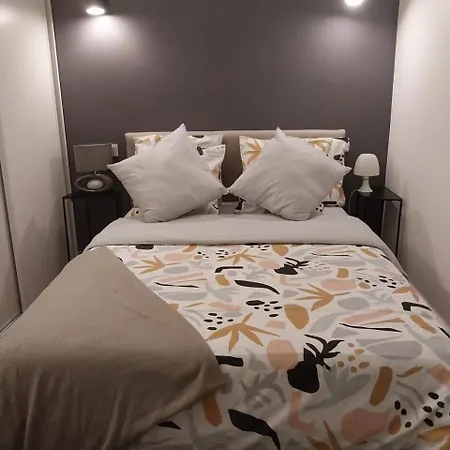 아파트 Cosy Dans Le Marais